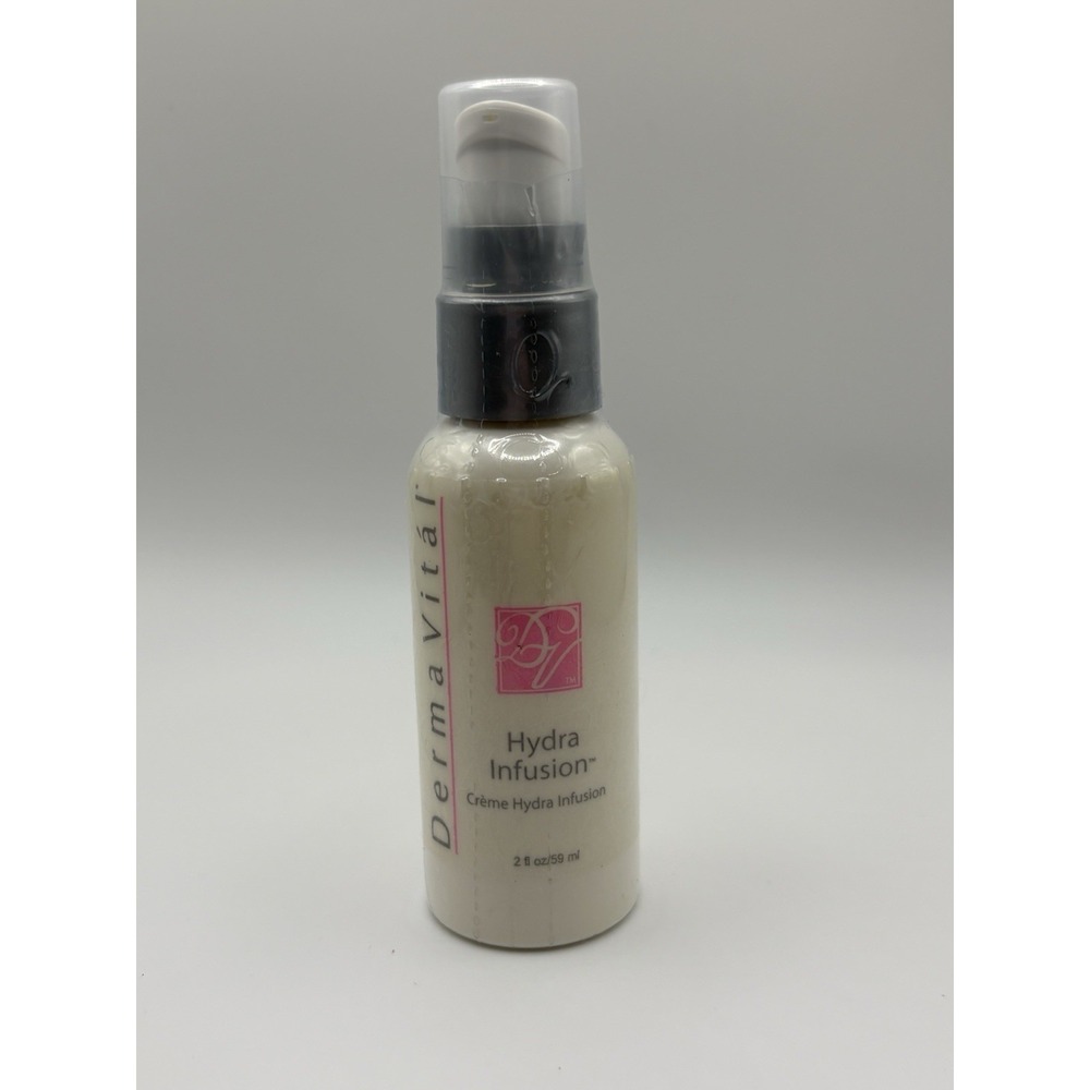 DermaVita Hydra Infusion Crème Moisturizer for Face & Neck, 2fl oz/59ml Sealed